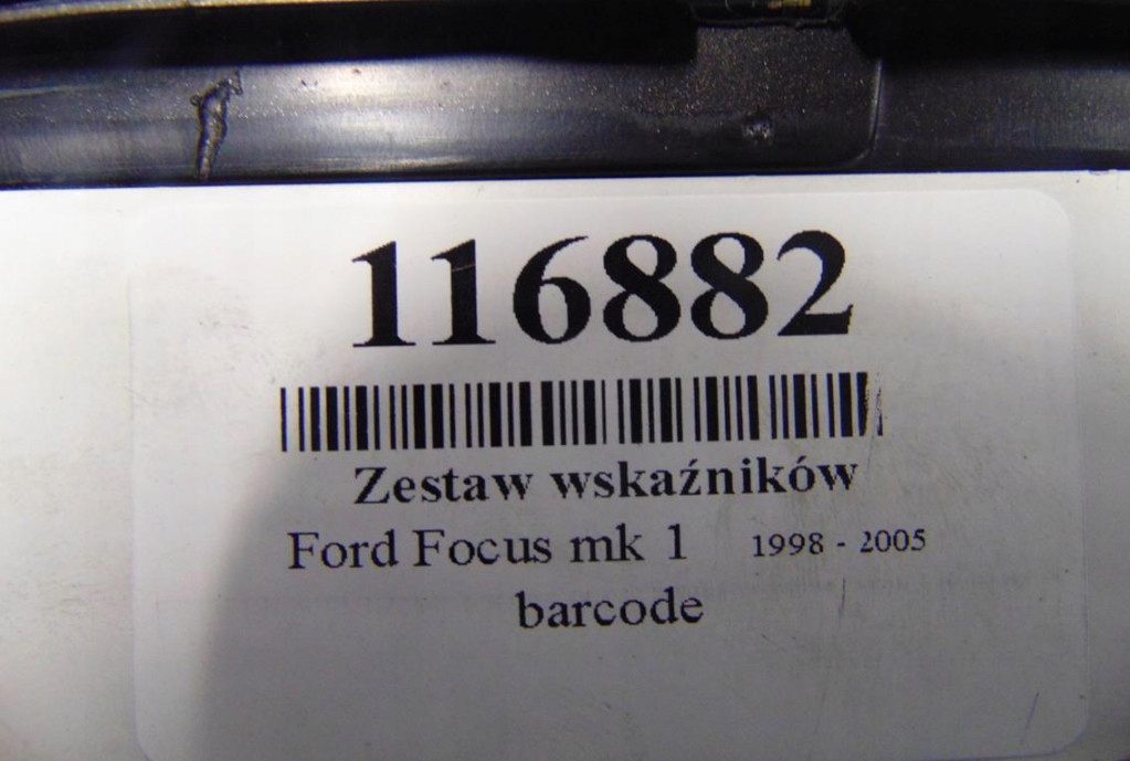 фото №7, Ford focus mk1 лічильник 1s7f-10841