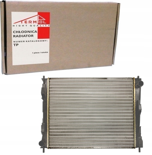 Купить Радиатор воды renault twingo 2007 1.2 бензин