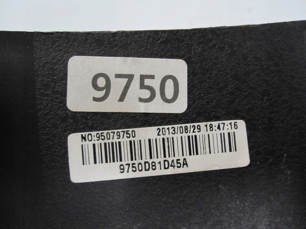 фото №9, Opel mokka a 13r бардачок роз'єм aux прикурювач 95080702 20874710