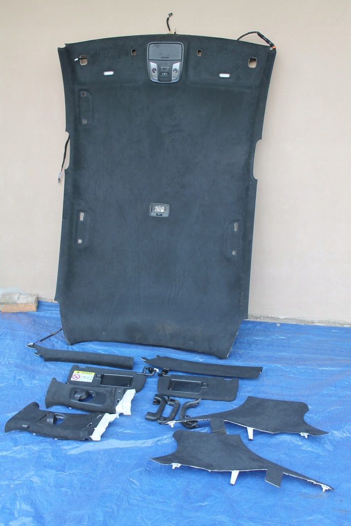 фото №1, Kia stinger gt-line потолок alcantara комплектная