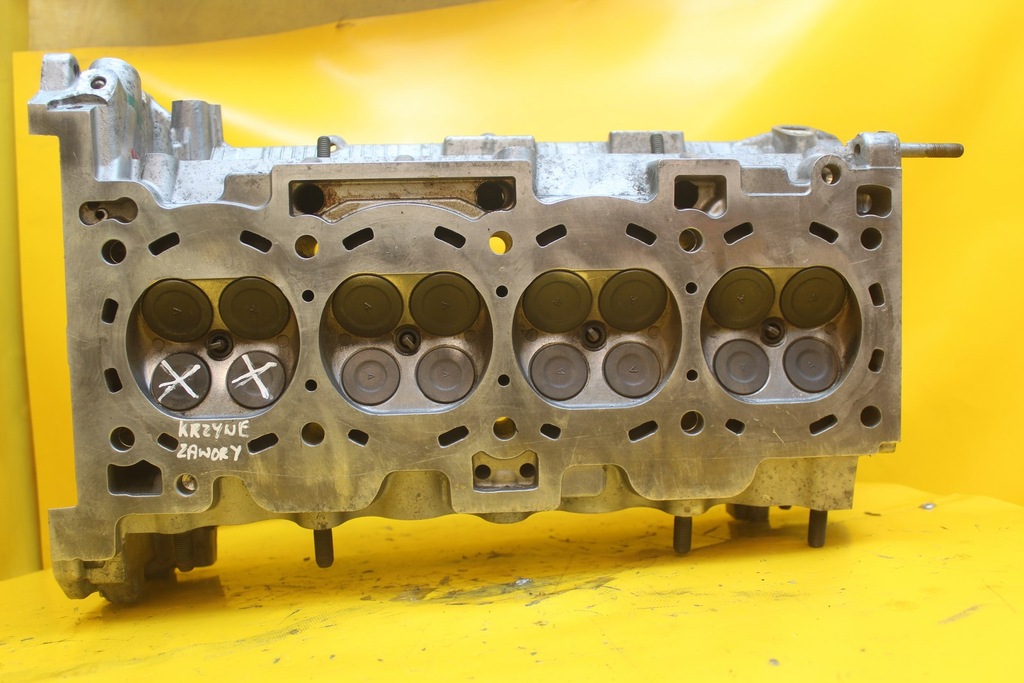 фото №10, Головка kia magentis carens hyundai sonata 2.0 16v g4ka k11 2