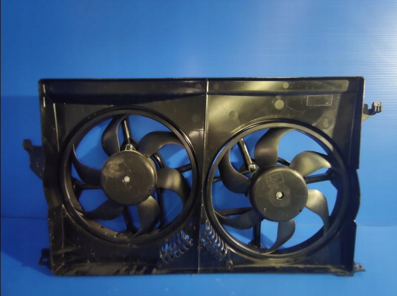 фото №10, Вентилятор радиатора корпус вентилятор opel vectra c 870705p