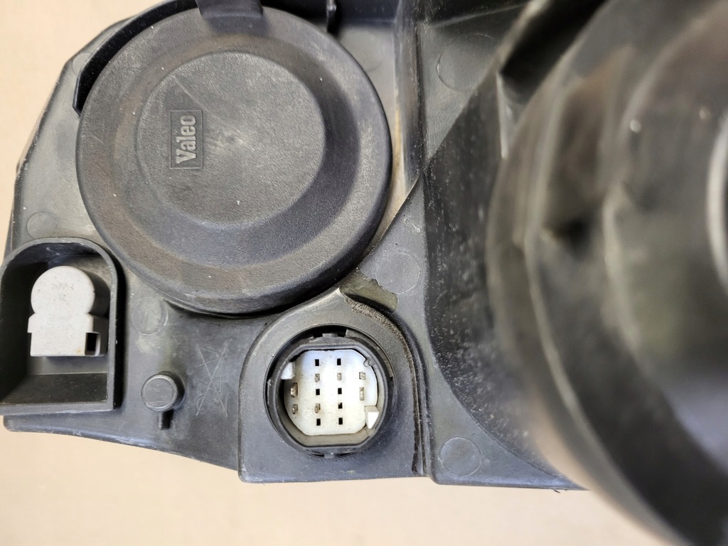 фото №12, Лампа правий перед фара fiat punto ii 2 lift оригінальний номер europa комплектна