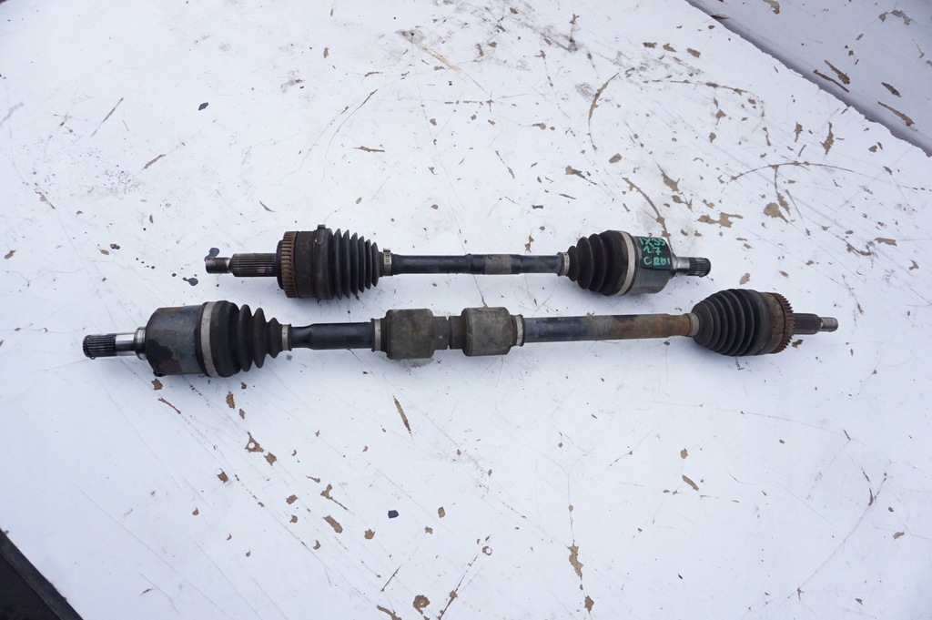 фото №1, Приводной вал правый перед hyundai ix35 1.7 crdi