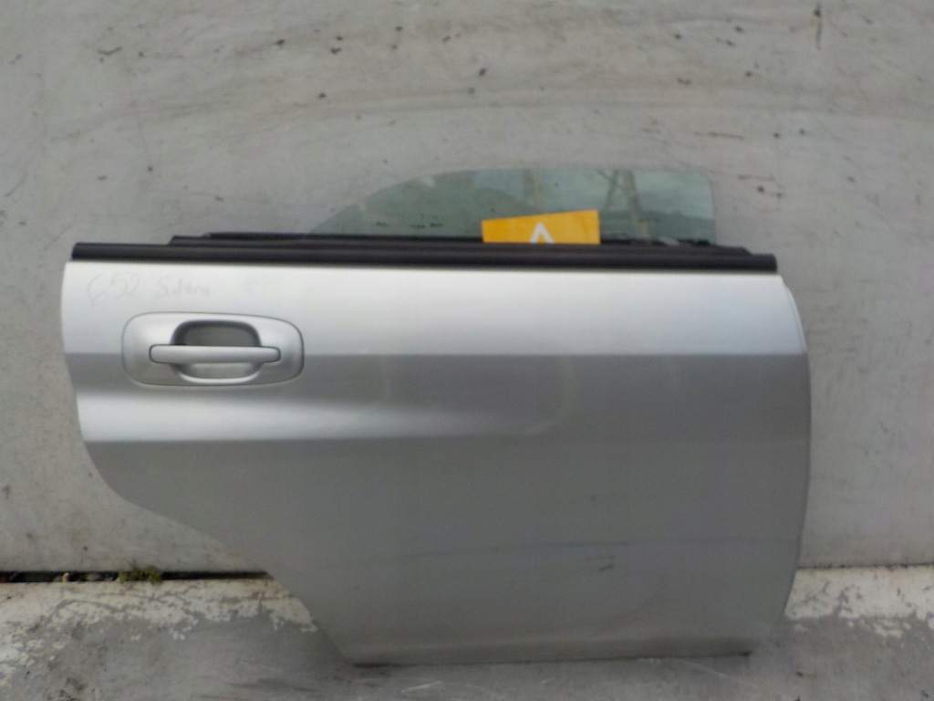 фото №1, 652 subaru impreza ii gd wrx sti двері праве задня