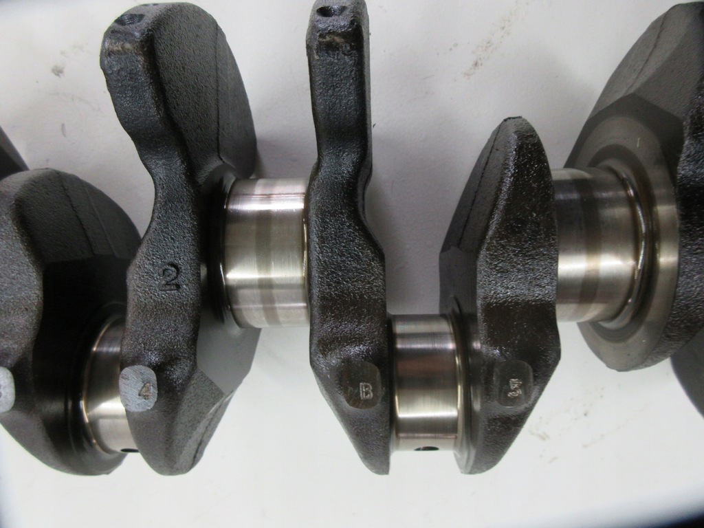 фото №12, Honda civic vii 1.4 16v 90km d14z6 wał коленчатый