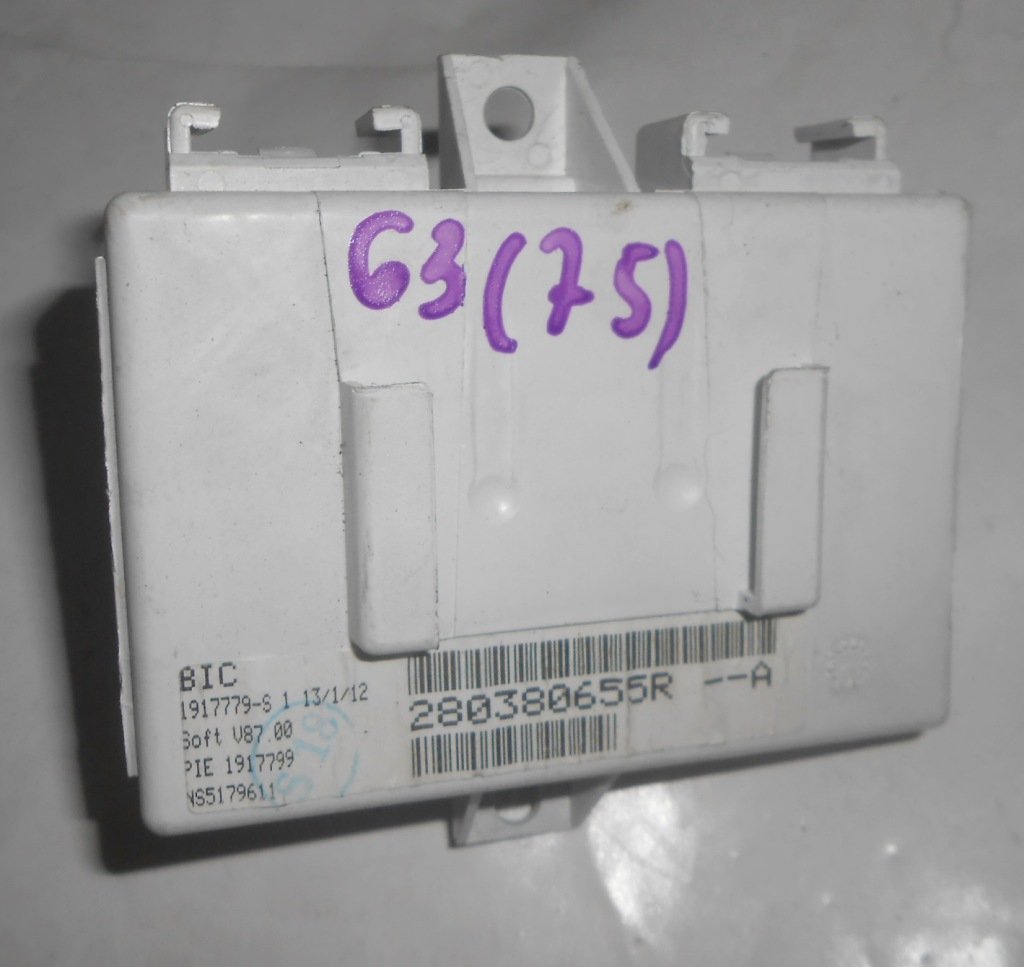 фото №1, Renault megane iii master trafic модуль навигации