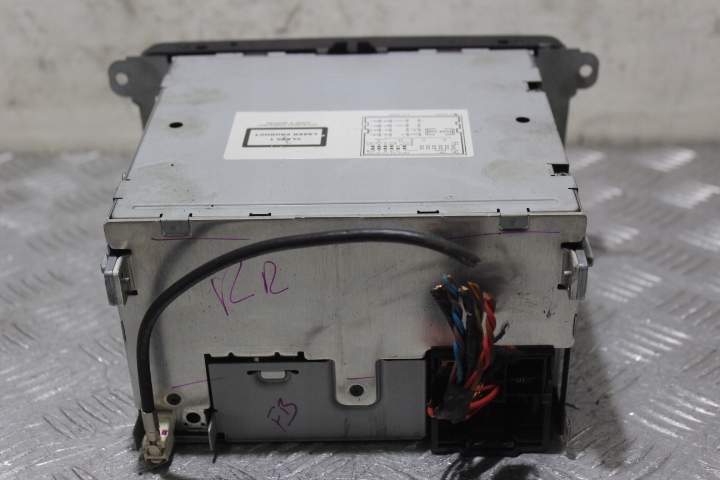 фото №4, Радіо skoda fabia ii