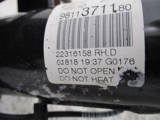 фото №8, Citroen оригінальний номер 9811371180