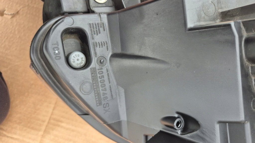 фото №7, Лампа перед передня оригінальна ліва + права fiat doblo ii lift eu 2015--