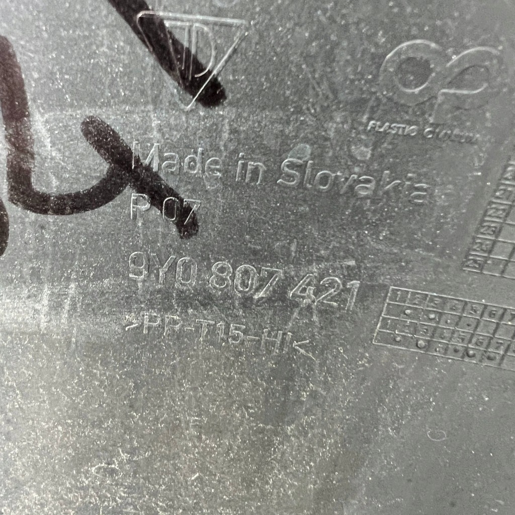 Бампер задня porsche cayenne iii turbo gts 9y0807110b 9y0807421 Зі Шроту