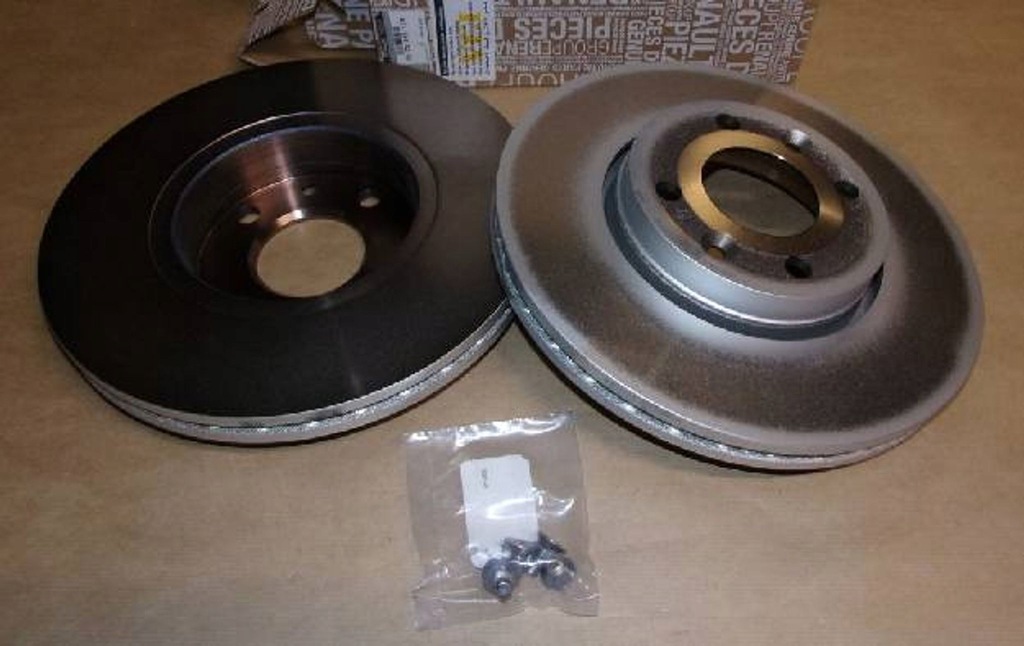 фото №1, Диск тормозная оригинальный номер renault