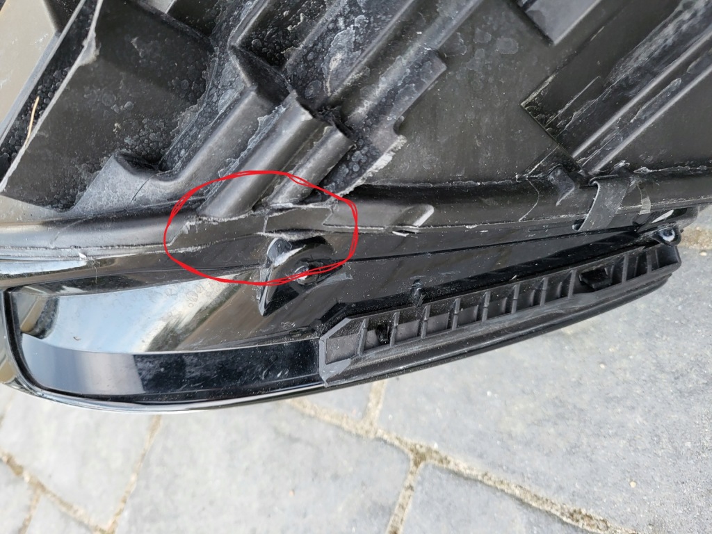 фото №8, Vw tiguan ii правая лампа full led europa