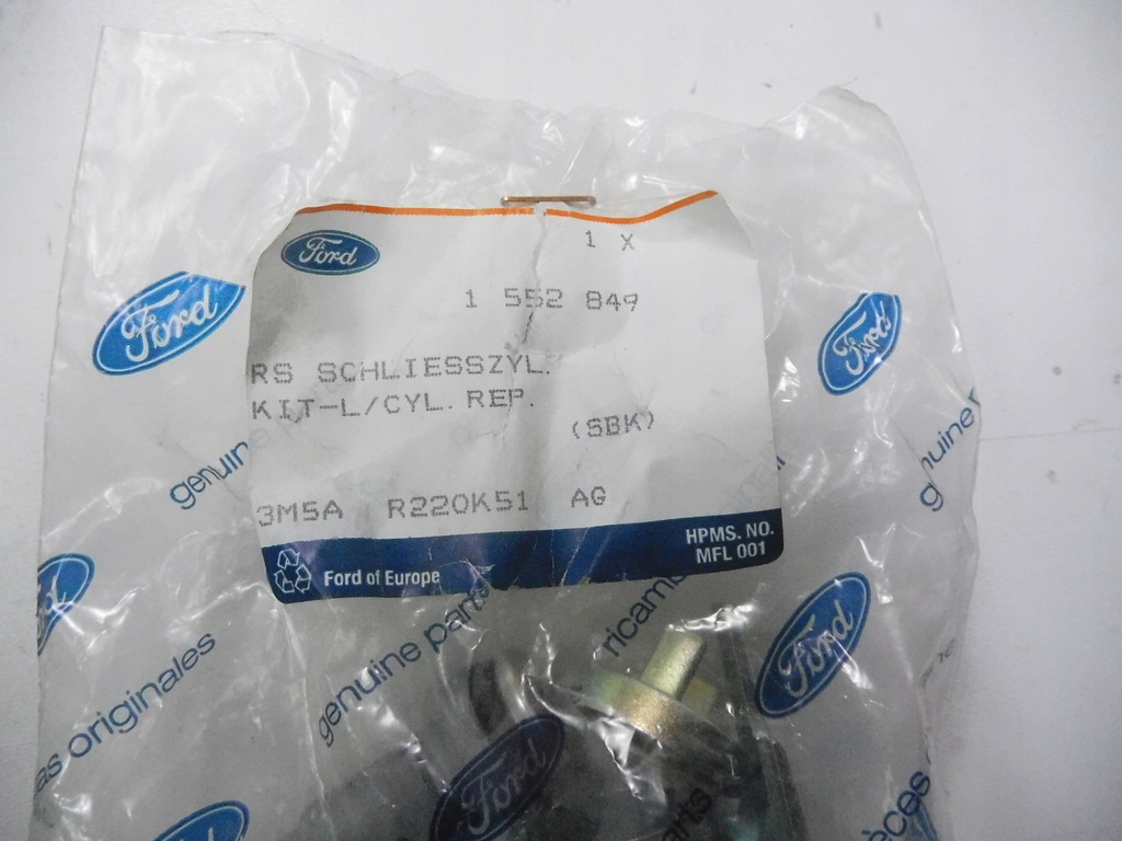 фото №6, Замок дверь передних ford c-max 07-10 оригинальный номер 1552849