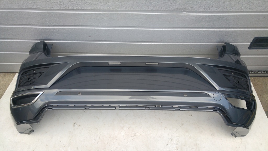 фото №5, Vw t-roc r-line бампер задній задня 2ga807521a