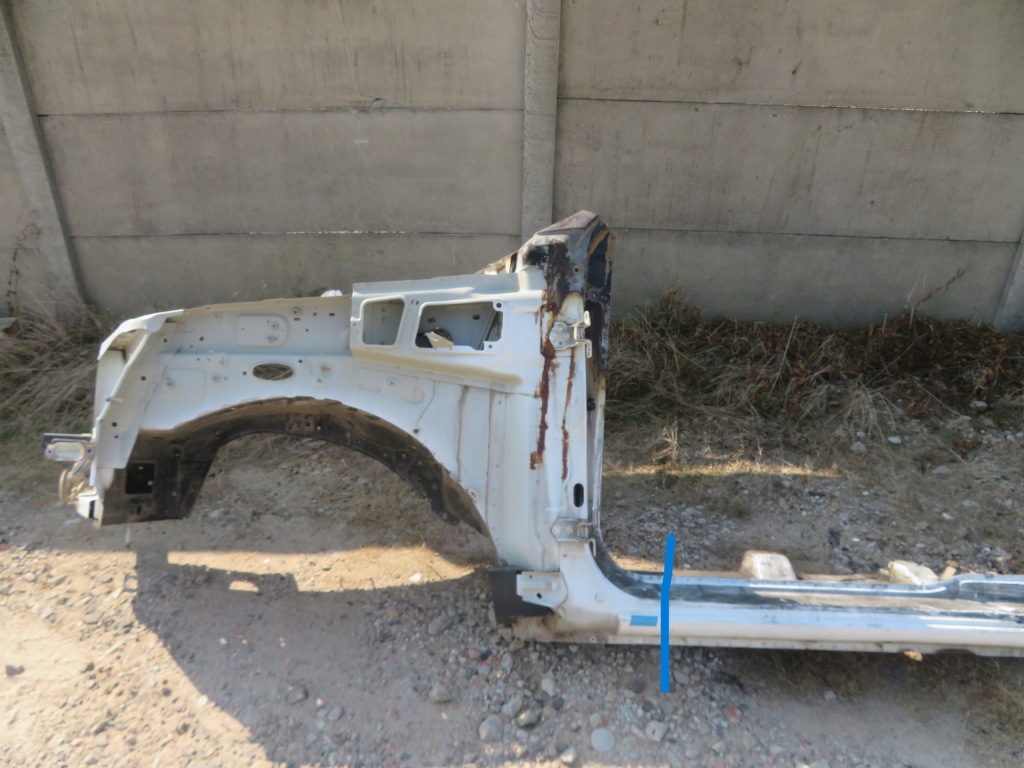 Купити Чверть лонжерон лівий перед ford ranger 19r