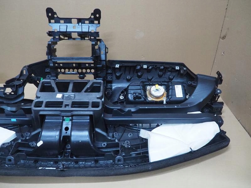 фото №13, Приборная панель консоль подушка безопасности подушки безопасности ремни jaguar f-pace