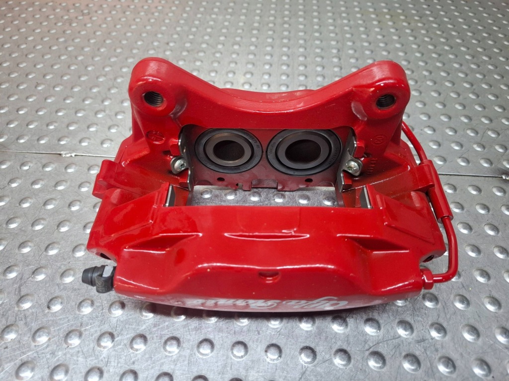 Супорт гальмівний 9947849 alfa romeo 147 156 gtv spider оригінальний номер новий Зі Шроту