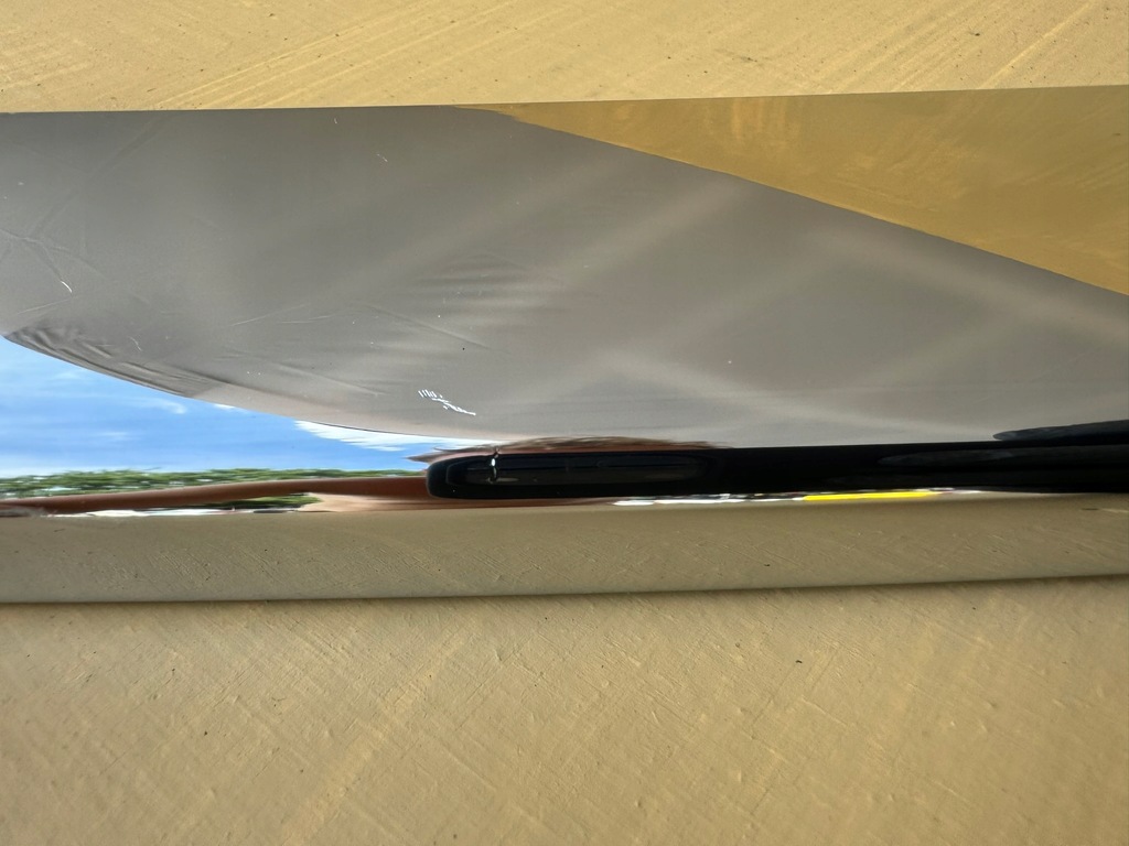 фото №12, Mini cooper clubman r55 / 56 / 57 06-13r спойлер молдинг бампера перед