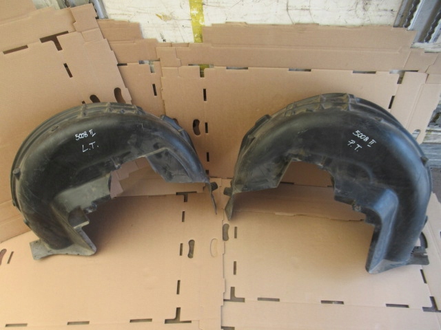 фото №1, Peugeot 5008 ii подкрылок левая правое задняя