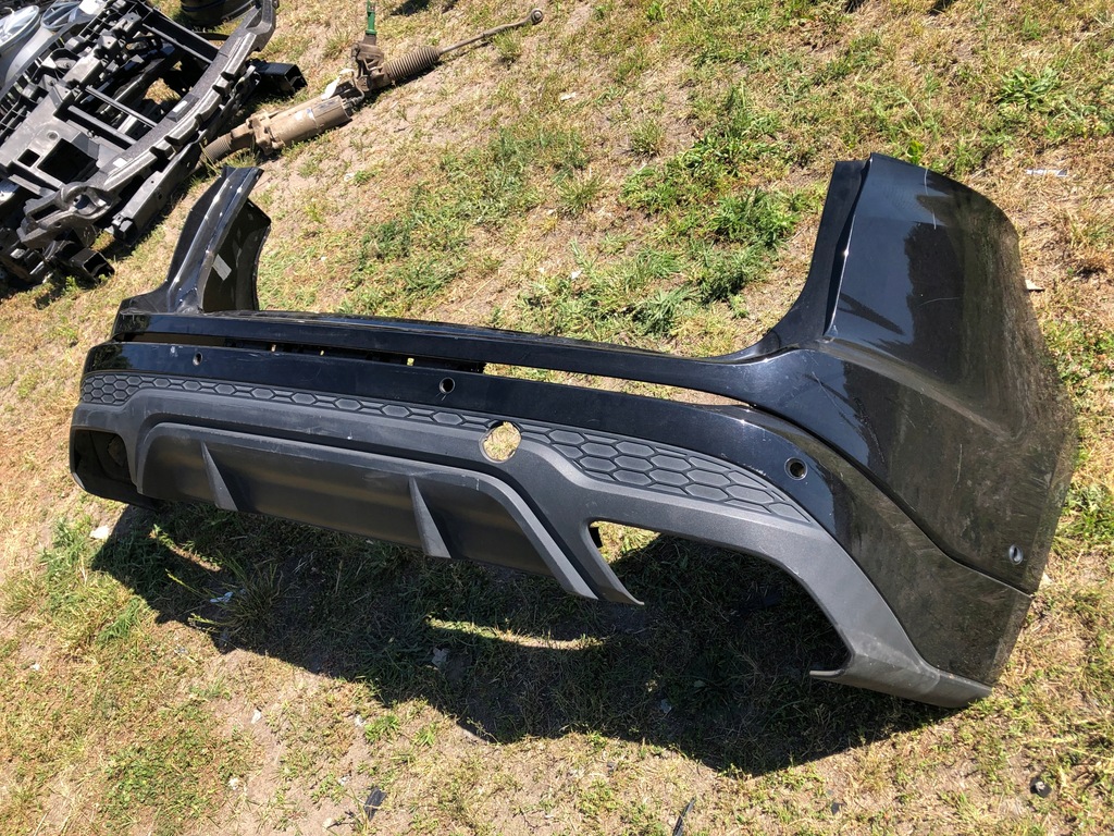 фото №1, Бампер задняя задний ford edge