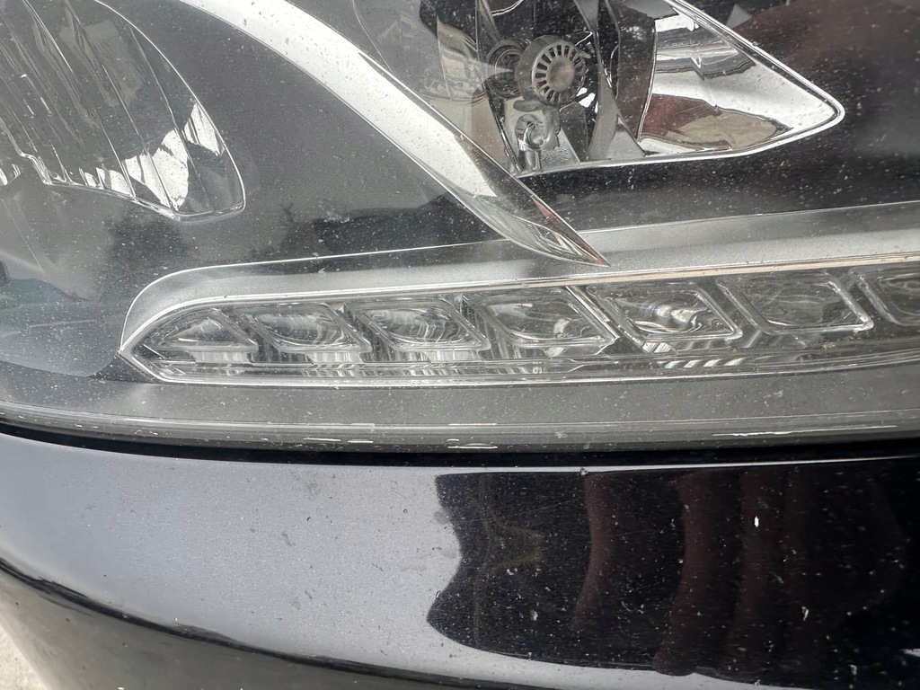 фото №5, Kompletny перед капот бампер крила pas mercedes w212 e klasa fl amg 197