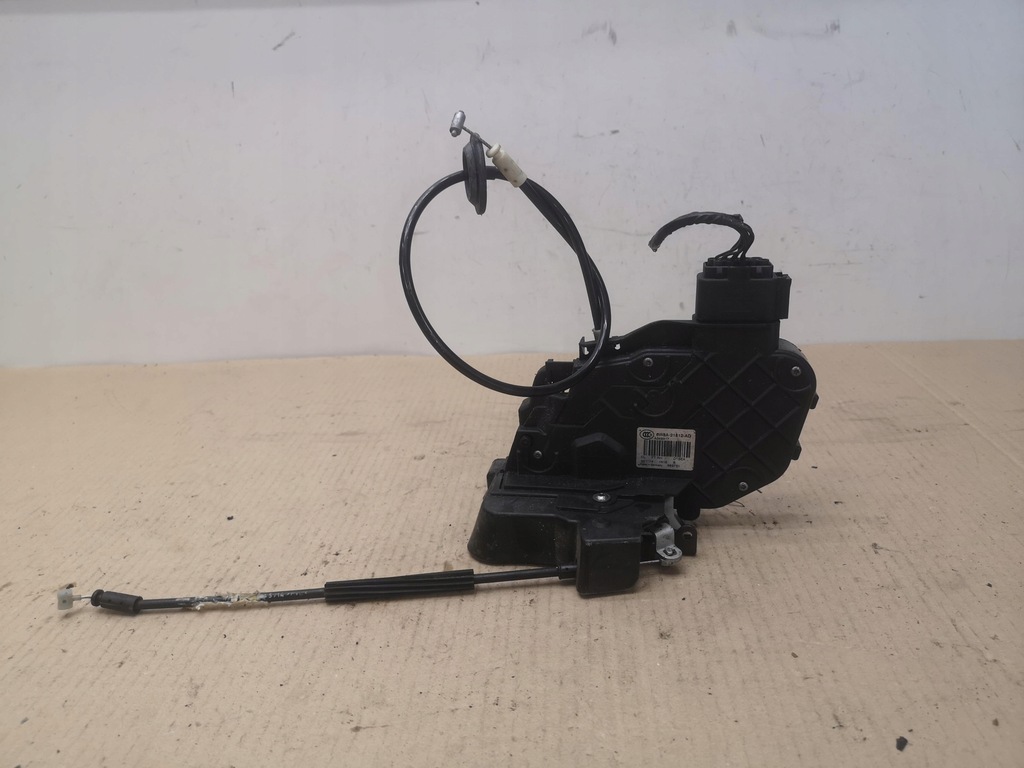 фото №1, Замок дверь правый перед land rover freelander ii