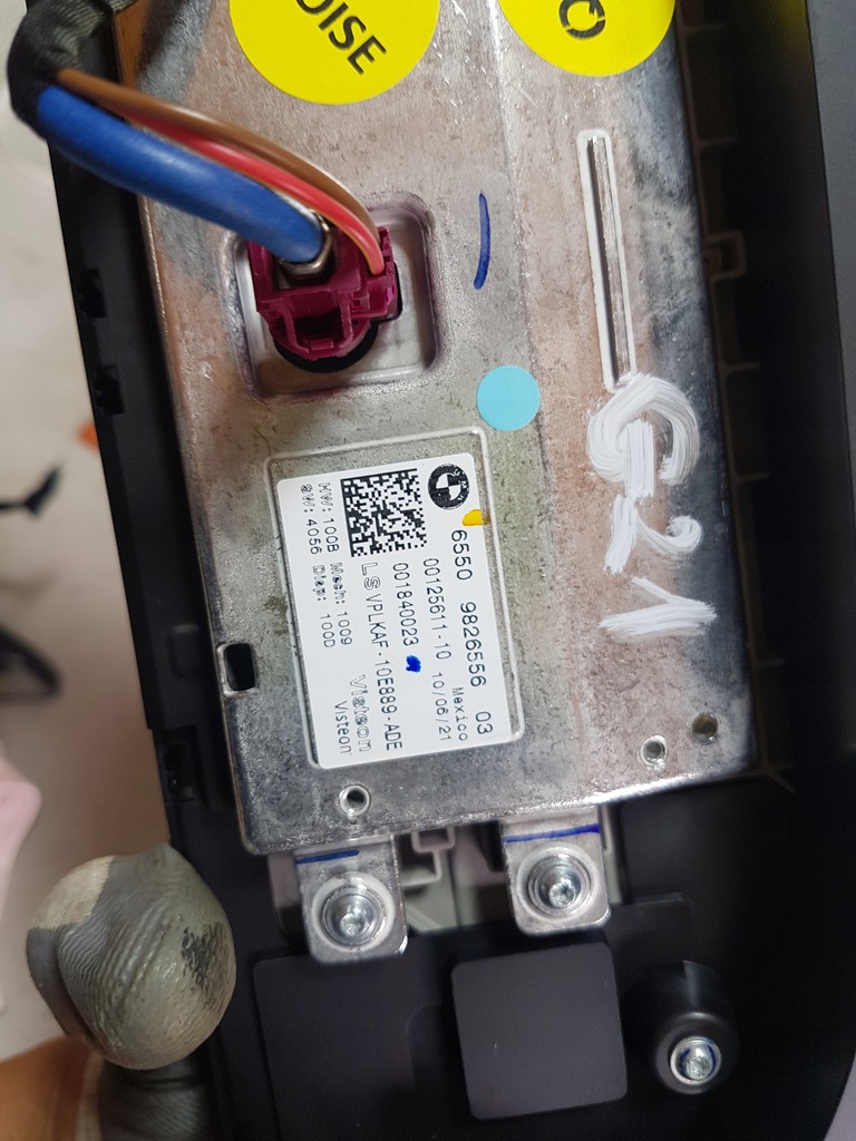 фото №11, Bmw 3 g20 g21 радио навигация 5a4fd61