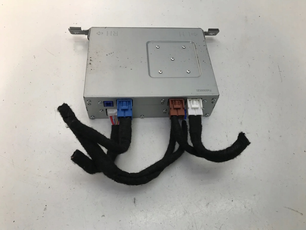 фото №1, Mazda cx-60 cx60 2023 блок управления навигация радио модуль считыватель kaaa669c0b