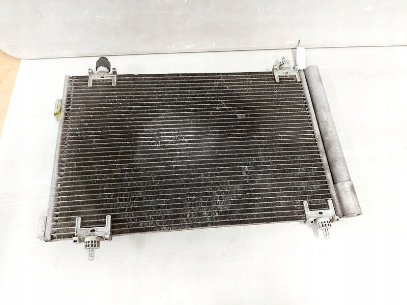 фото №7, Citroen c4 picasso 1 i 2.0 16v радиатор кондиционера конденсатор кондиционер