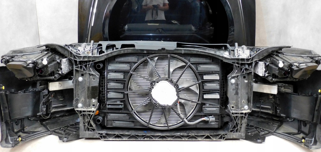 Audi a6 c8 4k s line перед бампер фары капот ремень крылья full led Киев