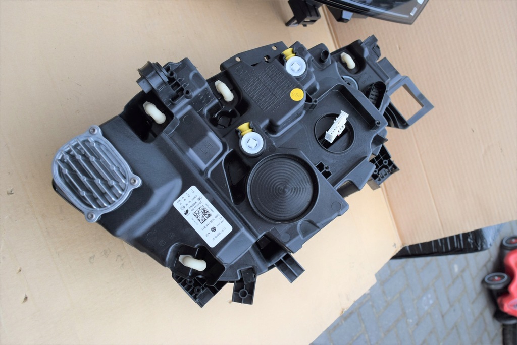 фото №9, Vw id4 id.4 led лампа ліва передня перед