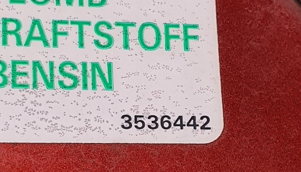 фото №6, Крышка заливной топлива 445 volvo c70 i 3536442