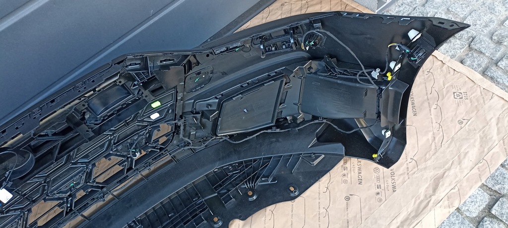 фото №8, Бампер audi a7 s7 4k8 s-line lift ly9t 6pdc камера