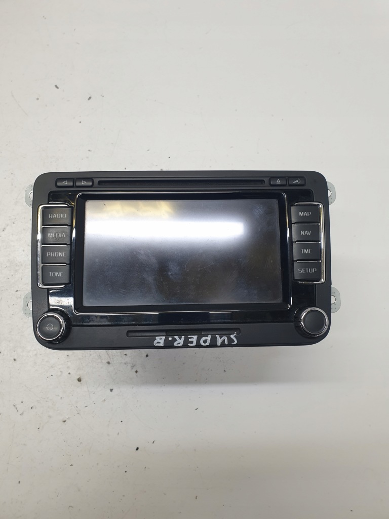 фото №1, Радіо навігація skoda superb ii lift 3t0035686l