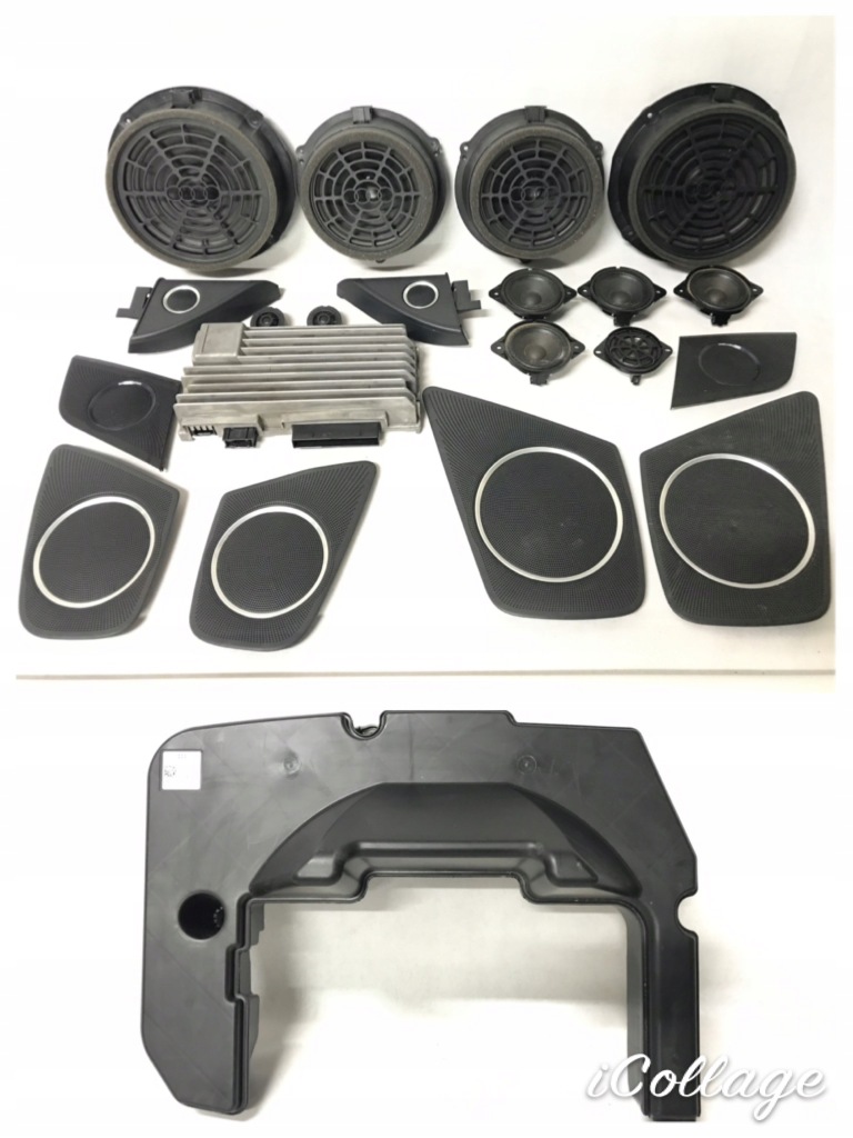 фото №1, Аудиосистема bang & olufsen a5 8t8 sportback