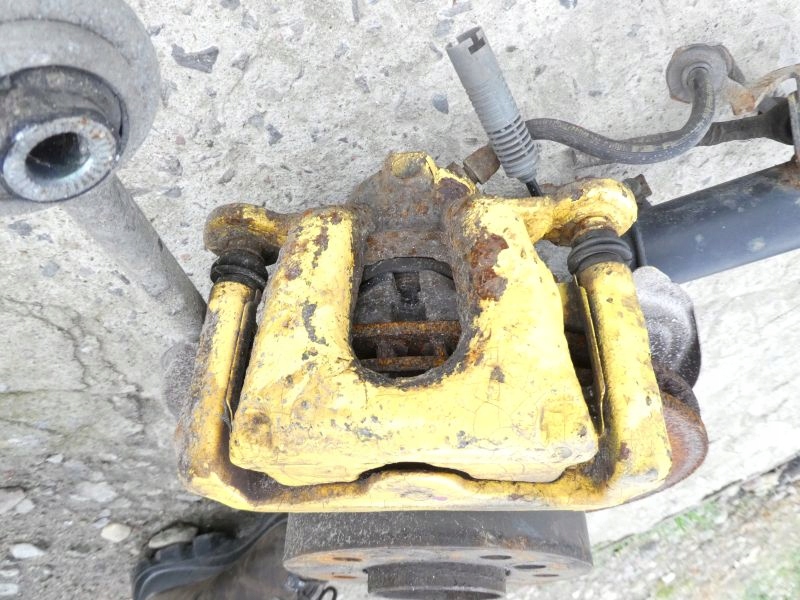 фото №5, Bmw 1 e82 поворотний кулак права важіль 2.0 d амортизаторна стійка