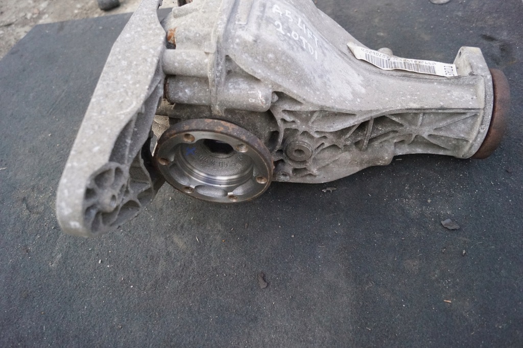 фото №4, Audi a5 lift 2.0 tdi quattro sportback дифференциал задняя