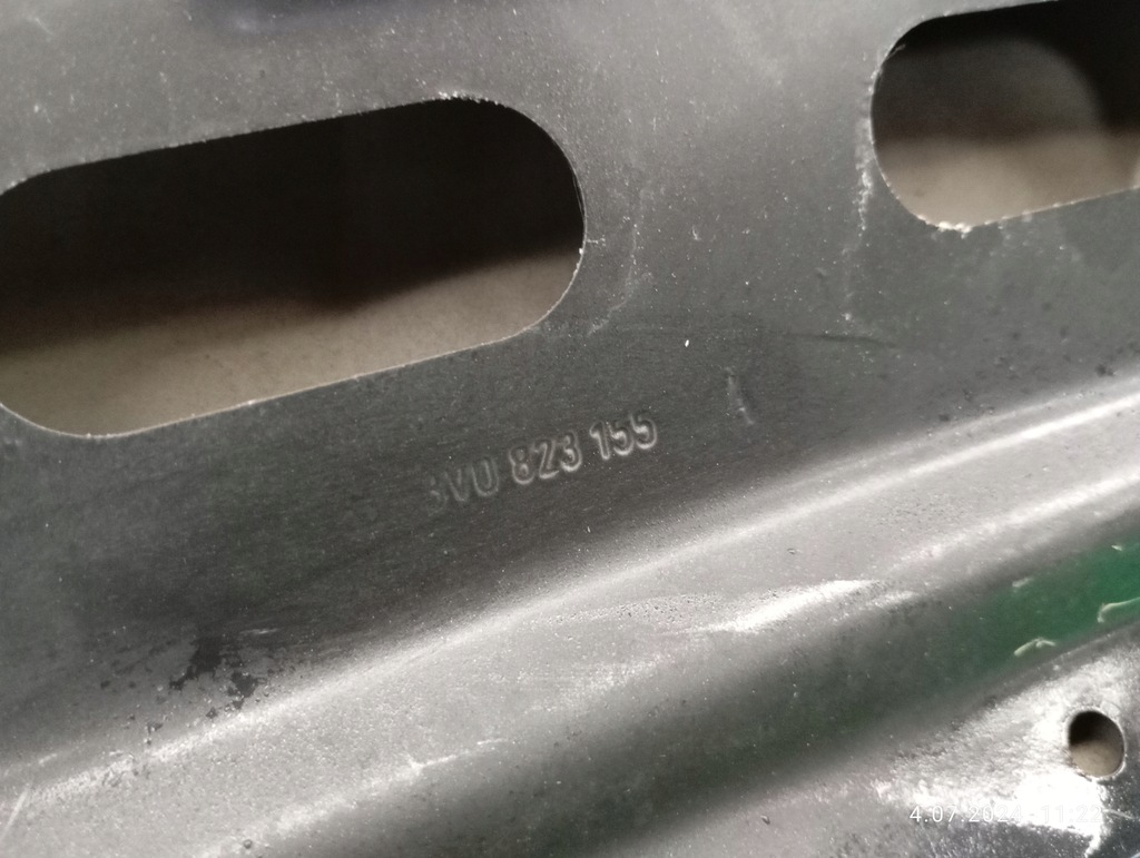 фото №12, Капот крышка двигателя skoda superb iii 3 3v0823155