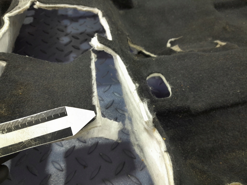 фото №6, Mazda cx-5 i lift килимок обшивка підлога