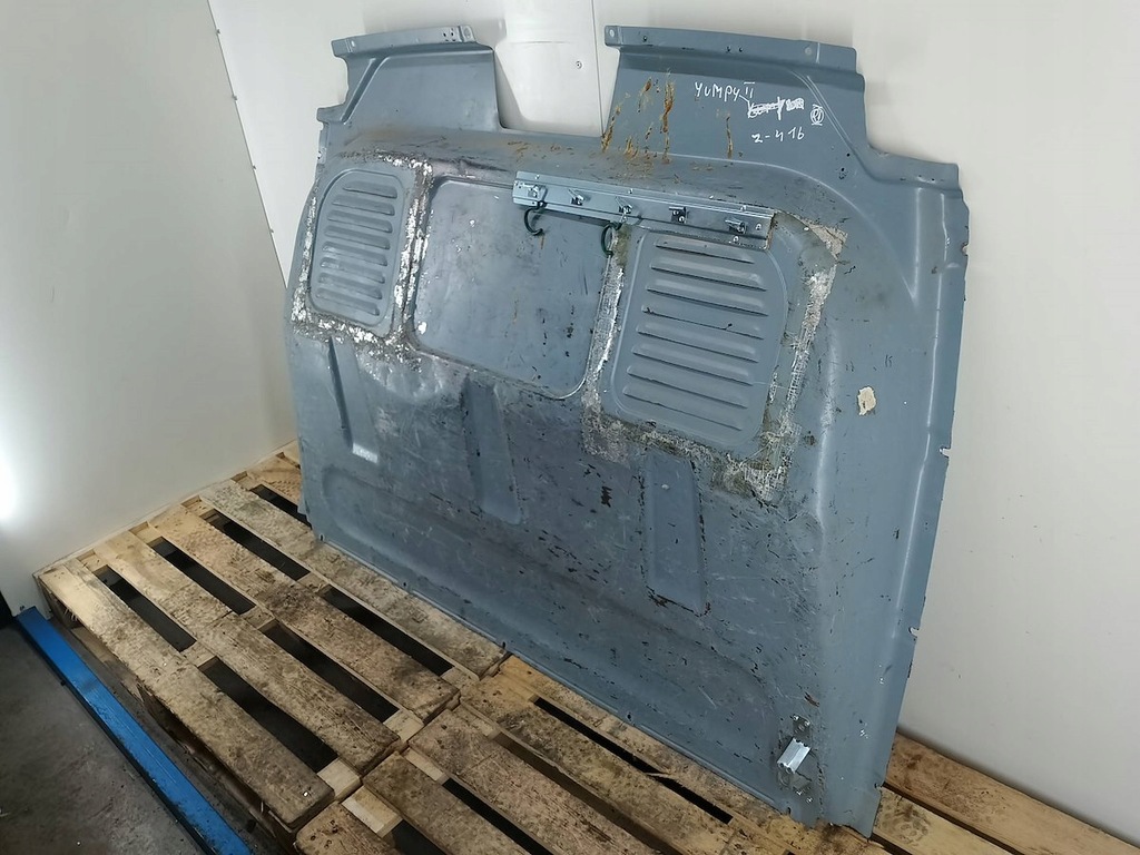 фото №6, Стена перегородочная citroen jumpy ii