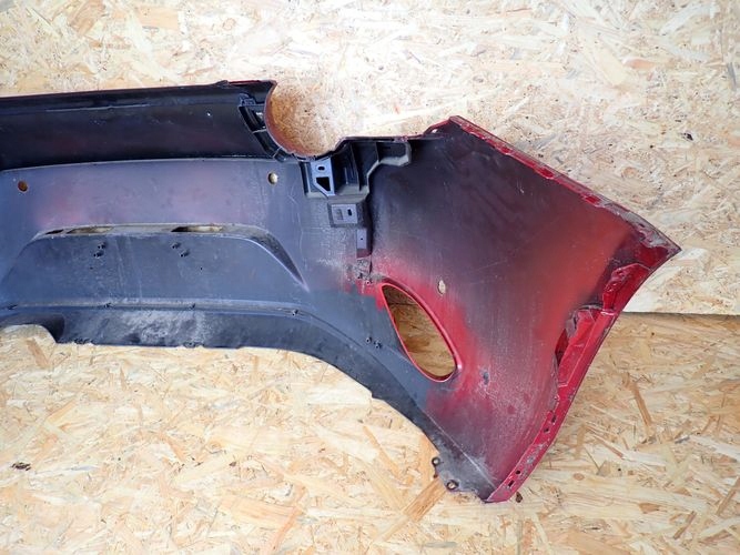 фото №7, Mazda mx5 15- бампер задний задняя