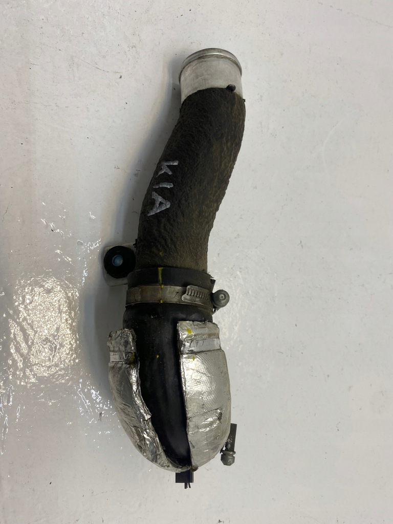 фото №2, Kia sorento ii труба шланг воздухозаборник