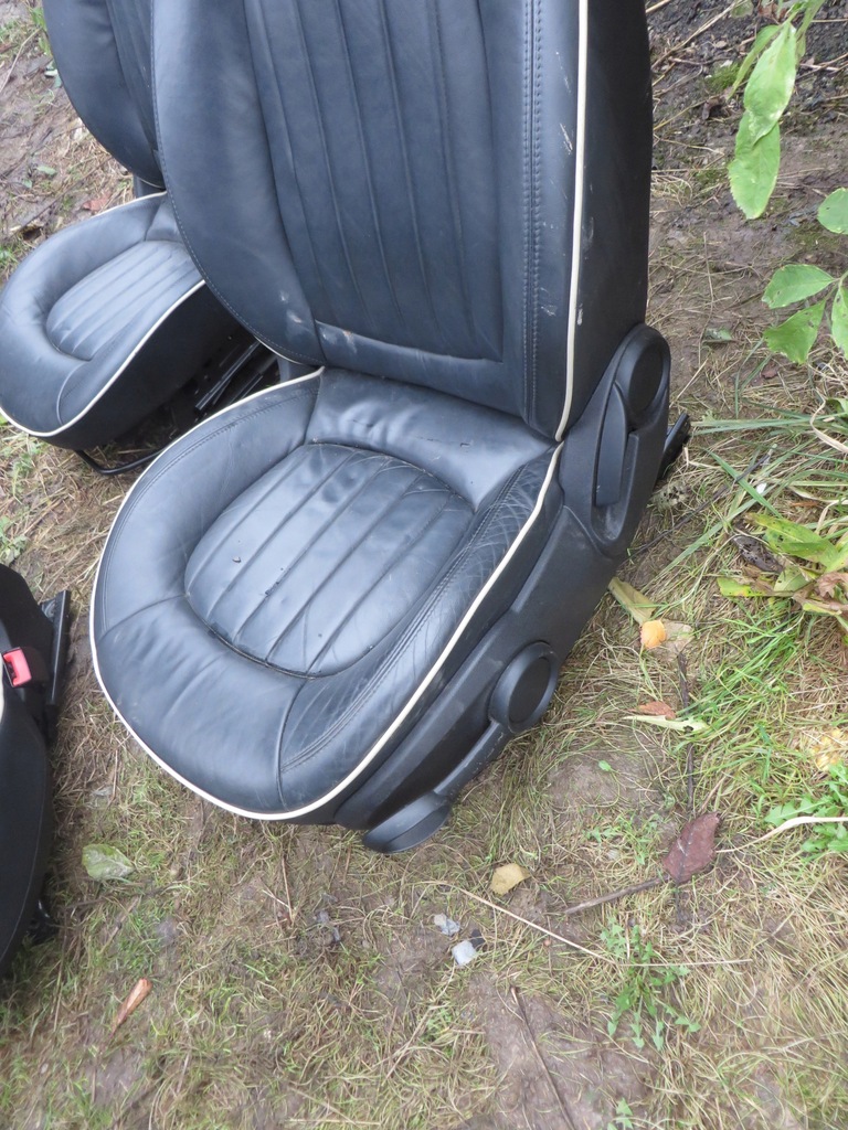 фото №6, Mini r60 сиденья заднее сиденье кожа e