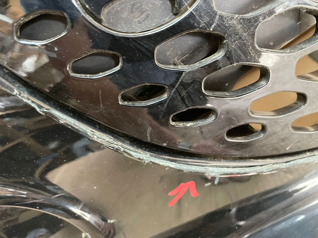 фото №3, Бампер передний перед smart 453 fortwo eq