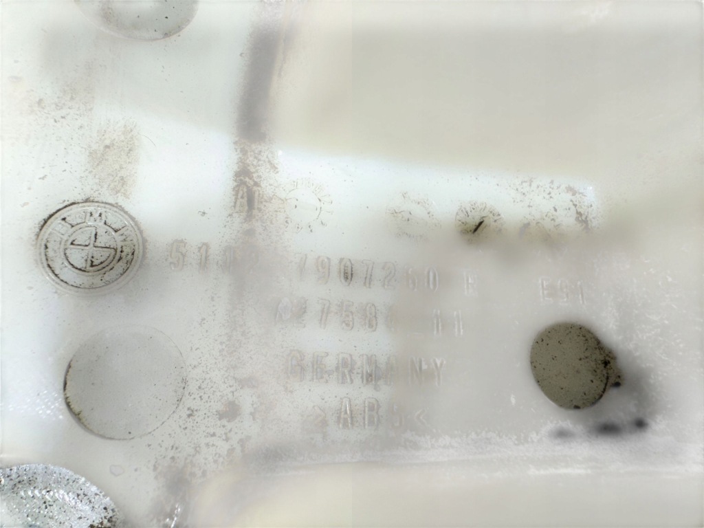 фото №13, Bmw 3 e90 e91 2011 задня сторона права кронштейн кутик бампера заднього