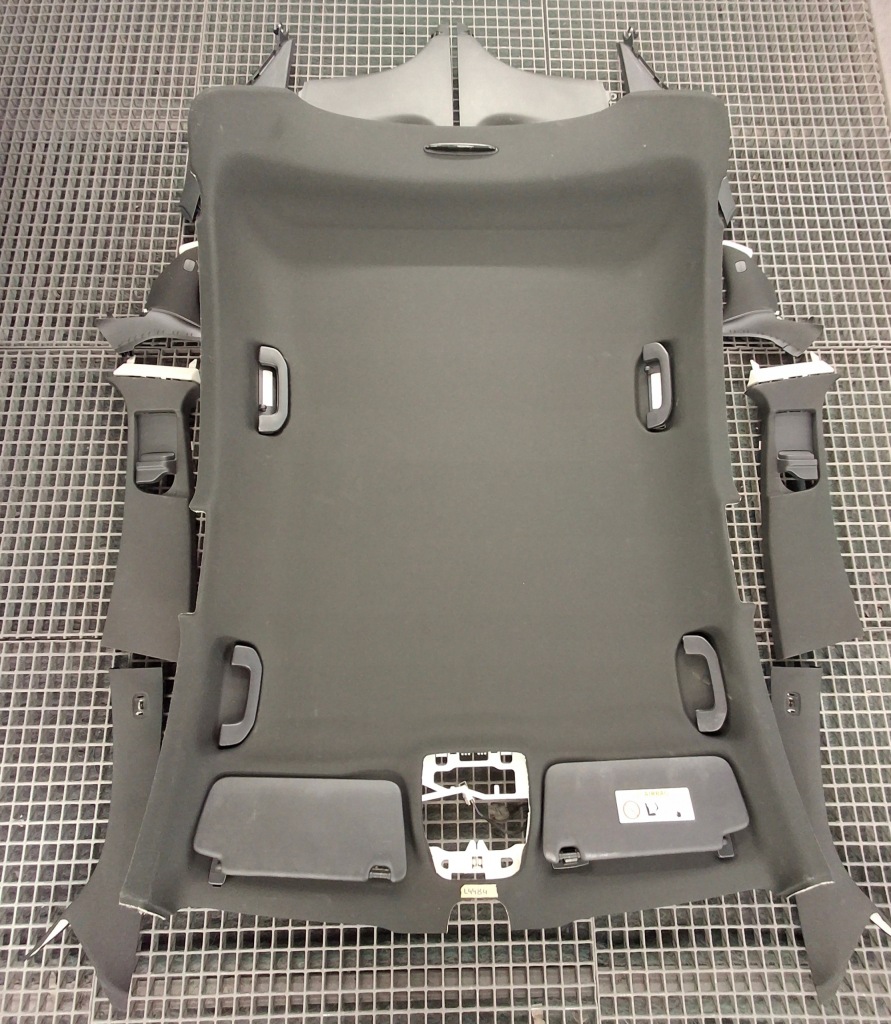 Купити Mercedes w253 glc купе amg podusfitka czarna комплект антрацит