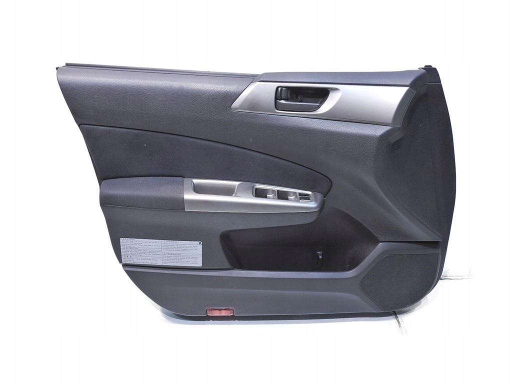 фото №1, Обивка дверь левый перед subaru forester iii 94213sc070