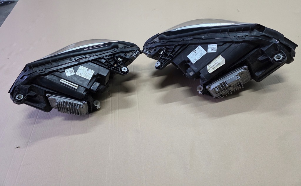 фото №7, Kompletny перед капот бампер pas лампи lhp mercedes w205 amg lift c300 040