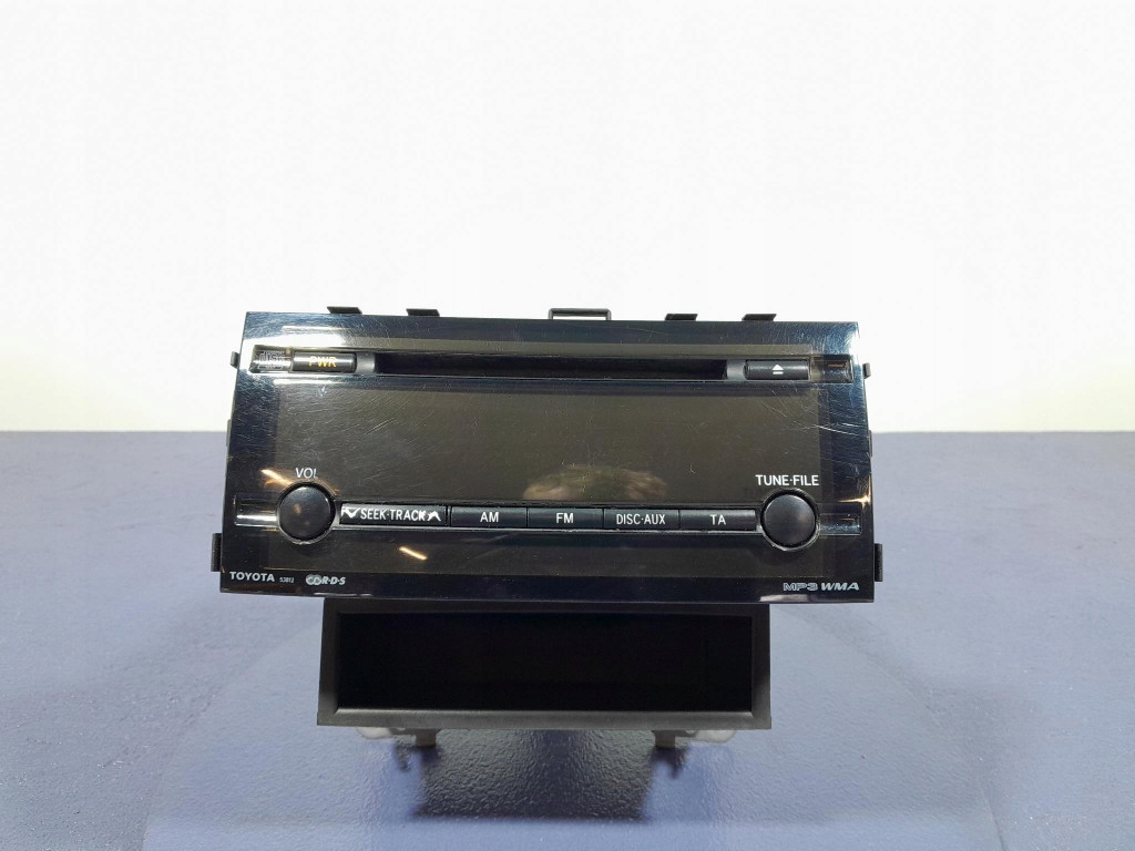 Купить Toyota prius ii xw20 радио cd заводской 86120-47220